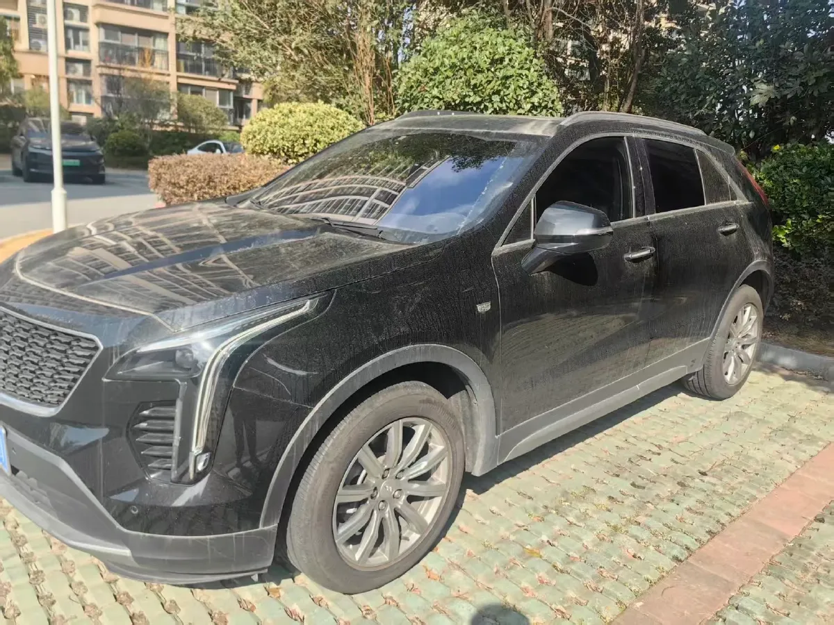 2021 Cadillac XT4 2.0T 237HP L4 9AT,autocango,china used car exporter,china ev exporter,chinese used car exporter,chinese used ev exporter