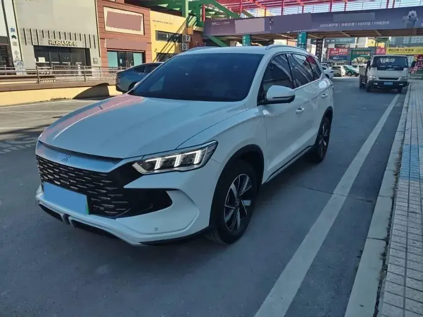 2024 BYD Song Pro 1.5L 110HP L4 E-CVT PHEV 12.9KWH