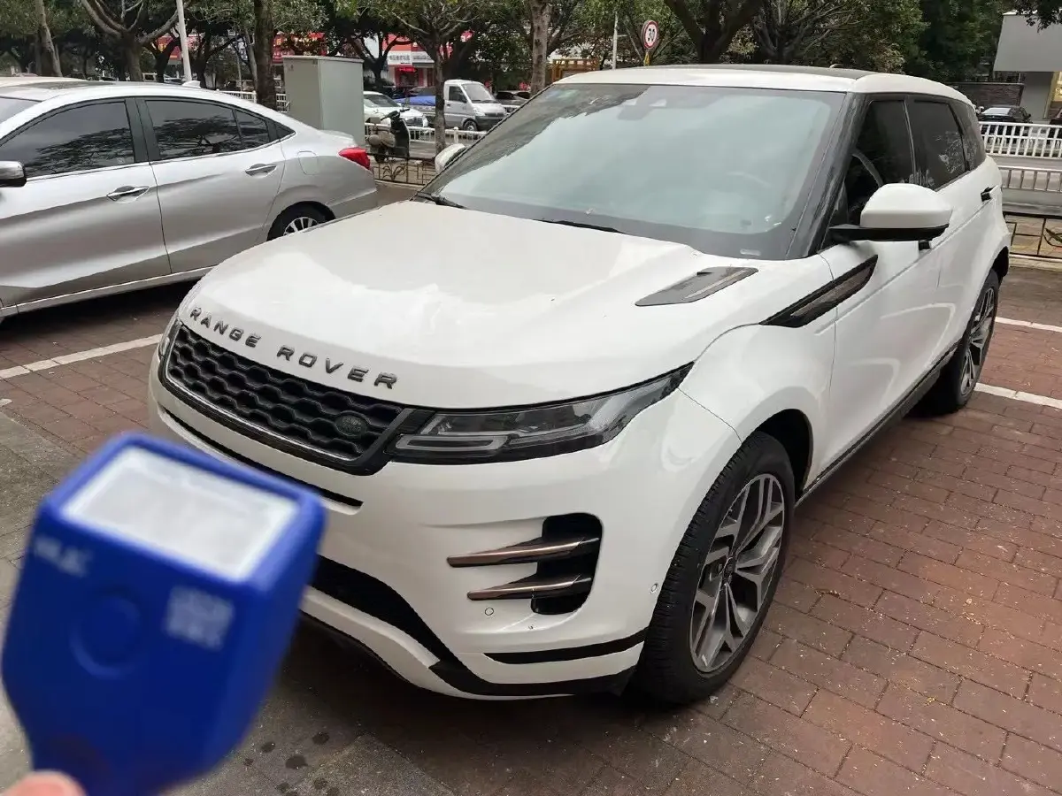 2020 Land Rover Range Rover Evoque 2.0T 249HP L4 9AT
