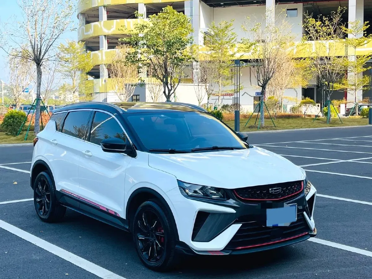 2021 Geely Coolray 1.4T 141HP L4 6DCT,autocango,china used car exporter,china ev exporter,chinese used car exporter,chinese used ev exporter