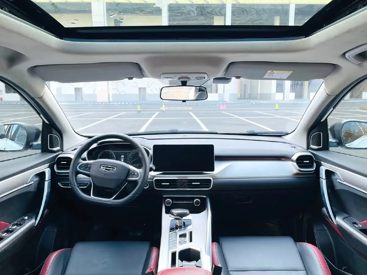 2021 Geely Coolray 1.4T 141HP L4 6DCT,autocango,china used car exporter,china ev exporter,chinese used car exporter,chinese used ev exporter