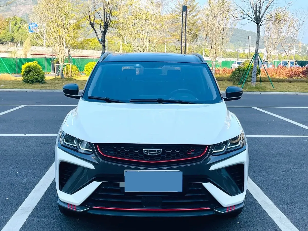 2021 Geely Coolray 1.4T 141HP L4 6DCT,autocango,china used car exporter,china ev exporter,chinese used car exporter,chinese used ev exporter