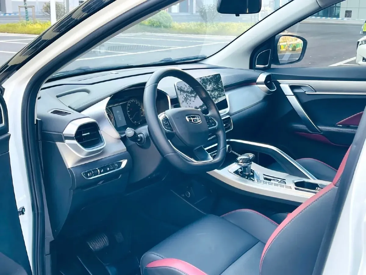 2021 Geely Coolray 1.4T 141HP L4 6DCT,autocango,china used car exporter,china ev exporter,chinese used car exporter,chinese used ev exporter