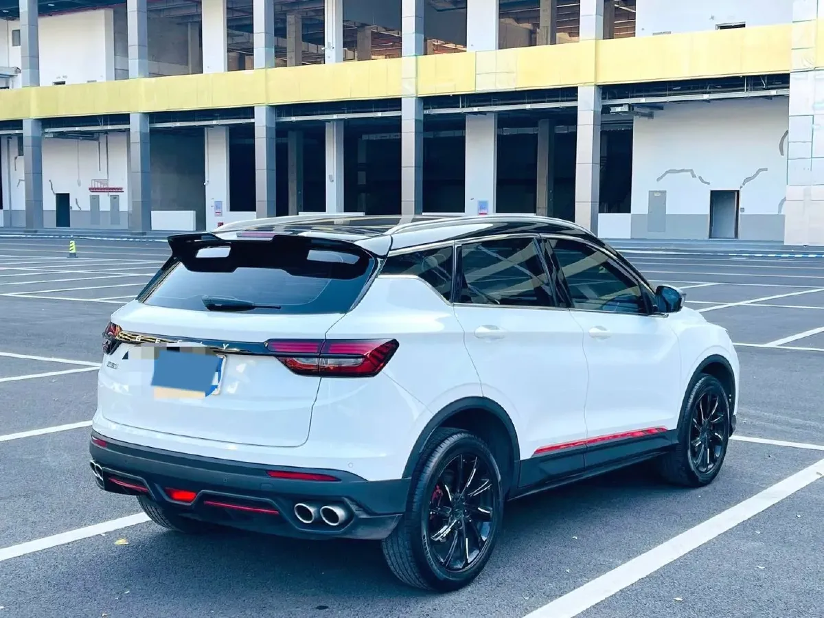 2021 Geely Coolray 1.4T 141HP L4 6DCT,autocango,china used car exporter,china ev exporter,chinese used car exporter,chinese used ev exporter