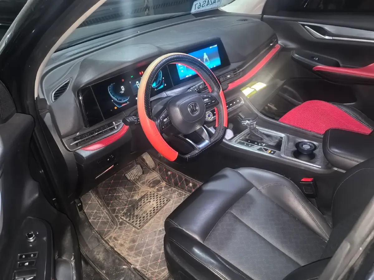 2021 ChangAn CS55 Plus 1.5T 180HP L4 7DCT,autocango,china used car exporter,china ev exporter,chinese used car exporter,chinese used ev exporter