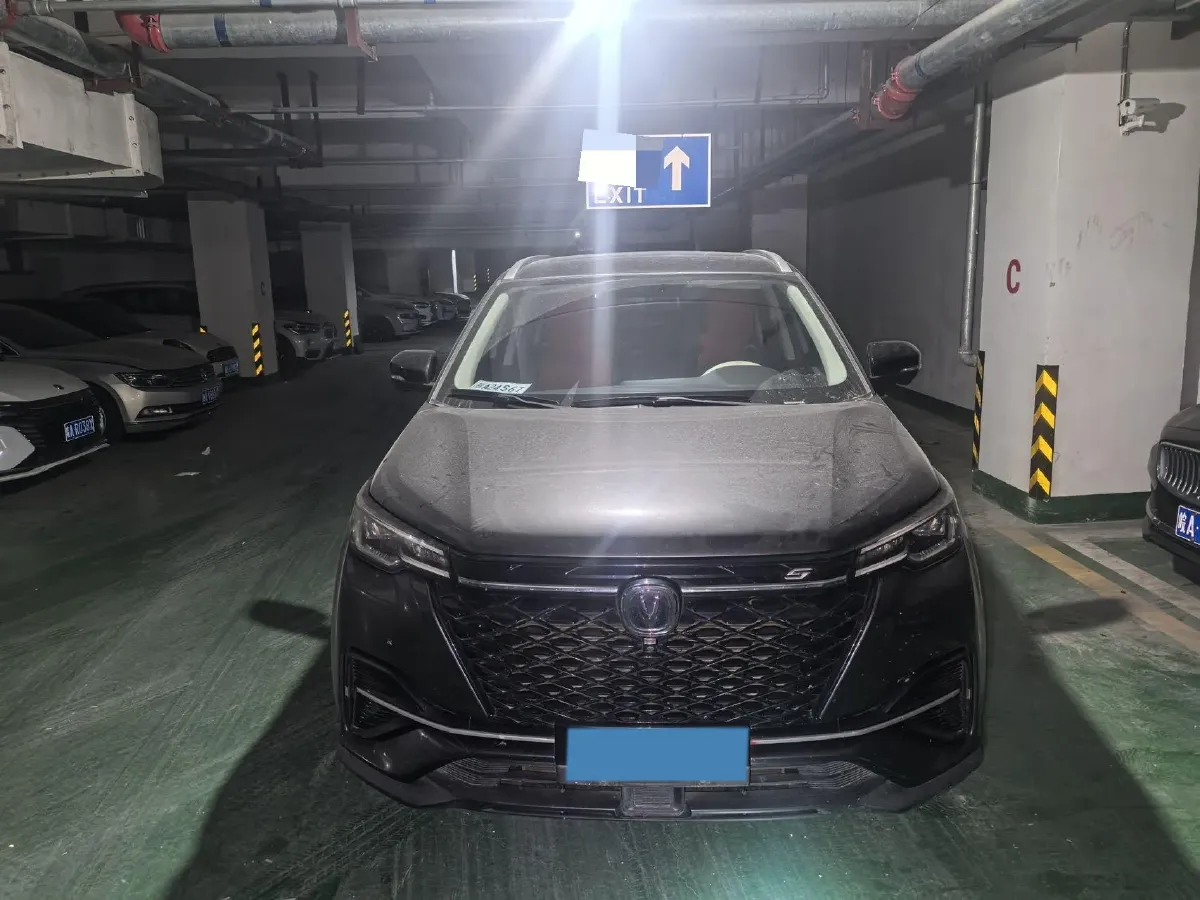 2021 ChangAn CS55 Plus 1.5T 180HP L4 7DCT,autocango,china used car exporter,china ev exporter,chinese used car exporter,chinese used ev exporter