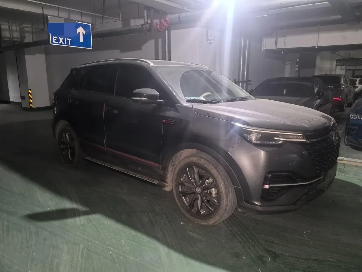 2021 ChangAn CS55 Plus 1.5T 180HP L4 7DCT,autocango,china used car exporter,china ev exporter,chinese used car exporter,chinese used ev exporter