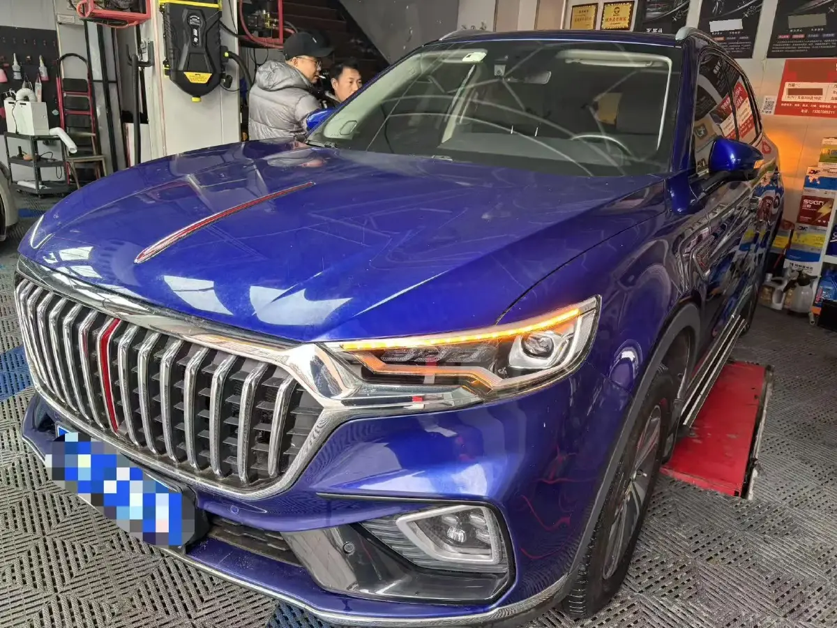 2019 HongQi HS5 2.0T 224HP L4 6AT