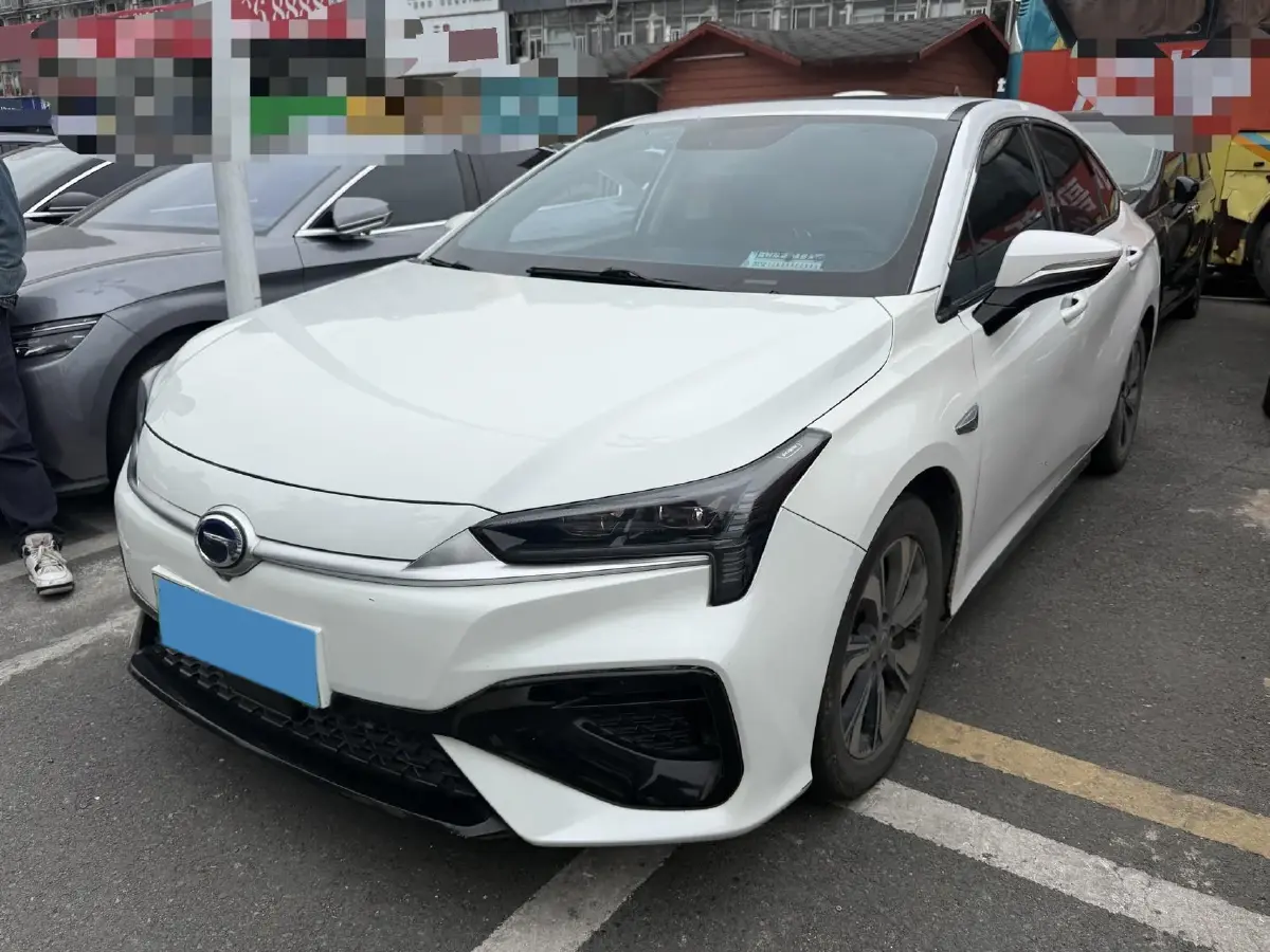 2020 Aion S BEV 58.8KWH