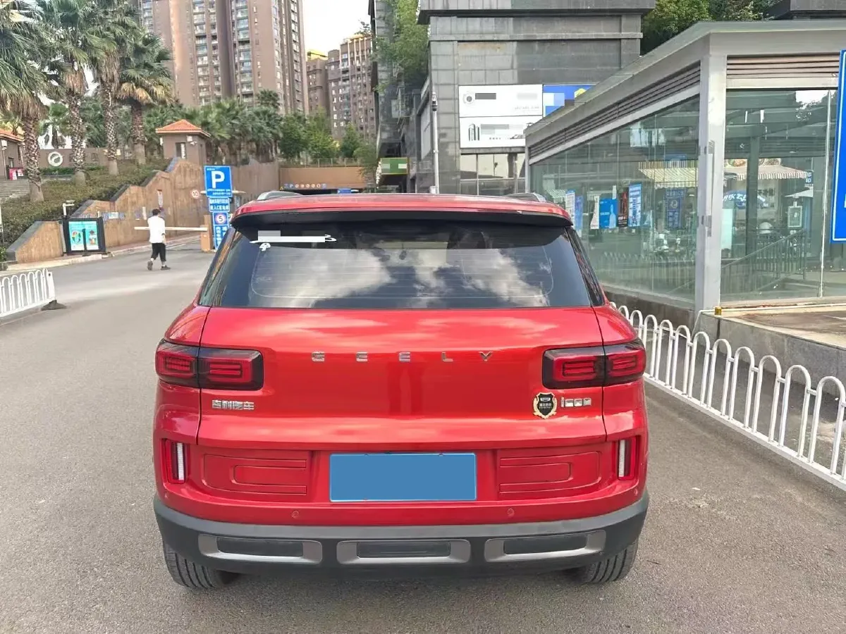 2020 Geely ICON 1.5T 177HP L3 7DCT,autocango,china used car exporter,china ev exporter,chinese used car exporter,chinese used ev exporter