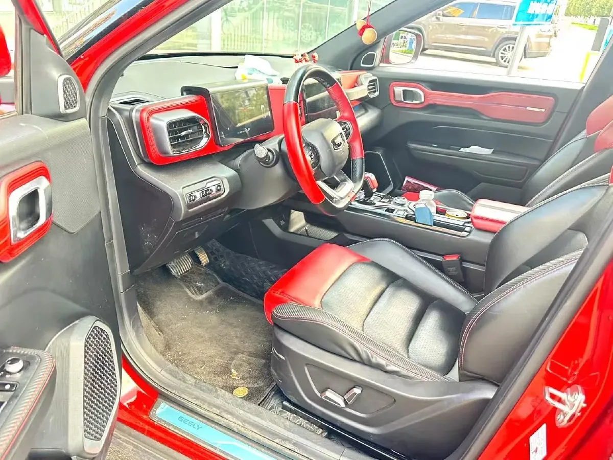 2020 Geely ICON 1.5T 177HP L3 7DCT,autocango,china used car exporter,china ev exporter,chinese used car exporter,chinese used ev exporter