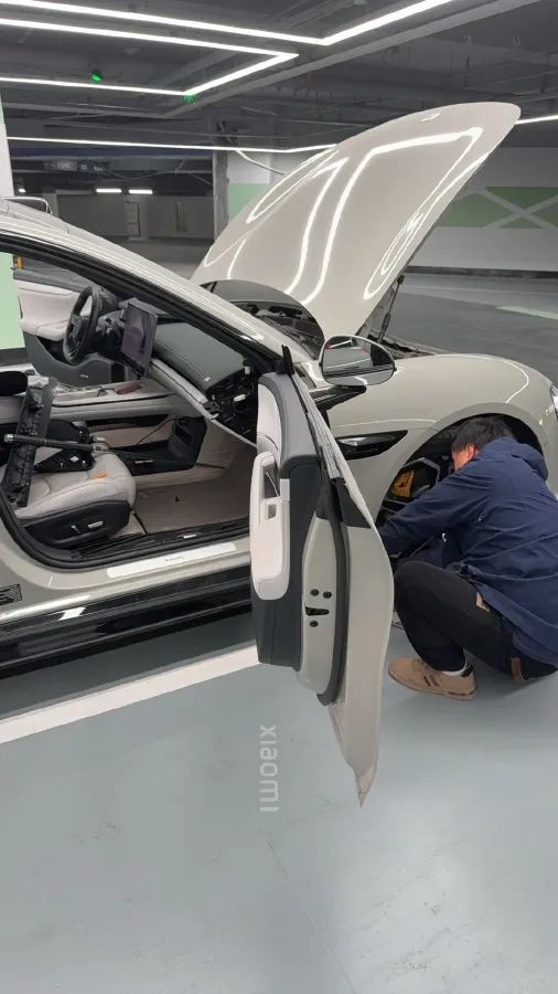 2024 MI SU7 BEV 101KWH,autocango,china used car exporter,china ev exporter,chinese used car exporter,chinese used ev exporter