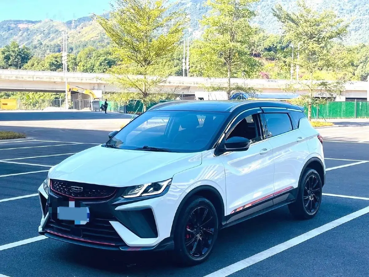 2021 Geely Coolray 1.4T 141HP L4 6DCT