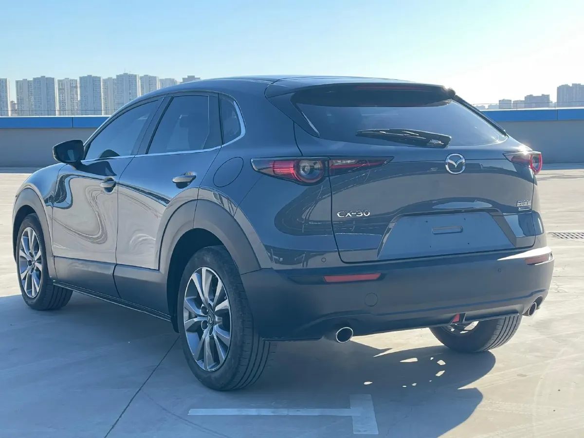 2021 Mazda CX-30 2.0L 158HP L4 6AT,autocango,china used car exporter,china ev exporter,chinese used car exporter,chinese used ev exporter