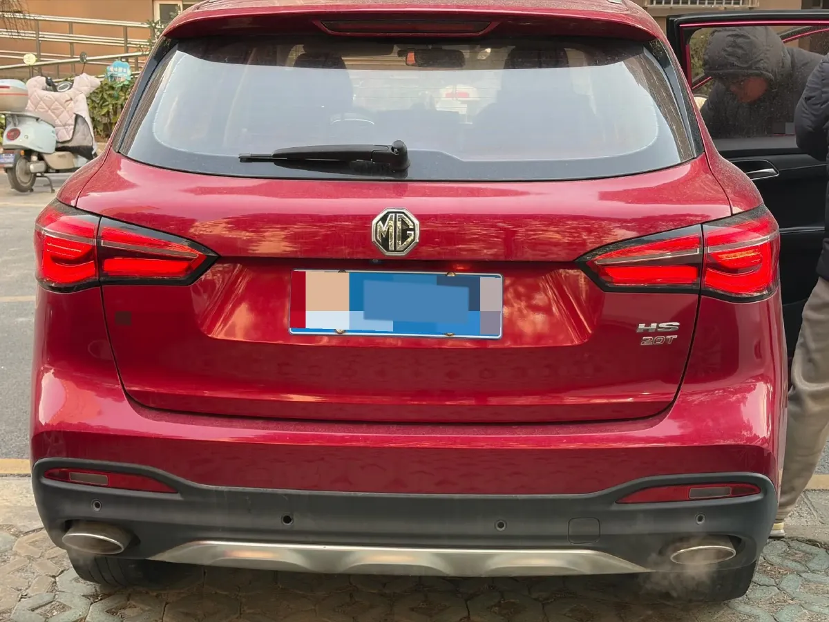 2019 MG HS 1.5T 169HP L4 6MT,autocango,china used car exporter,china ev exporter,chinese used car exporter,chinese used ev exporter