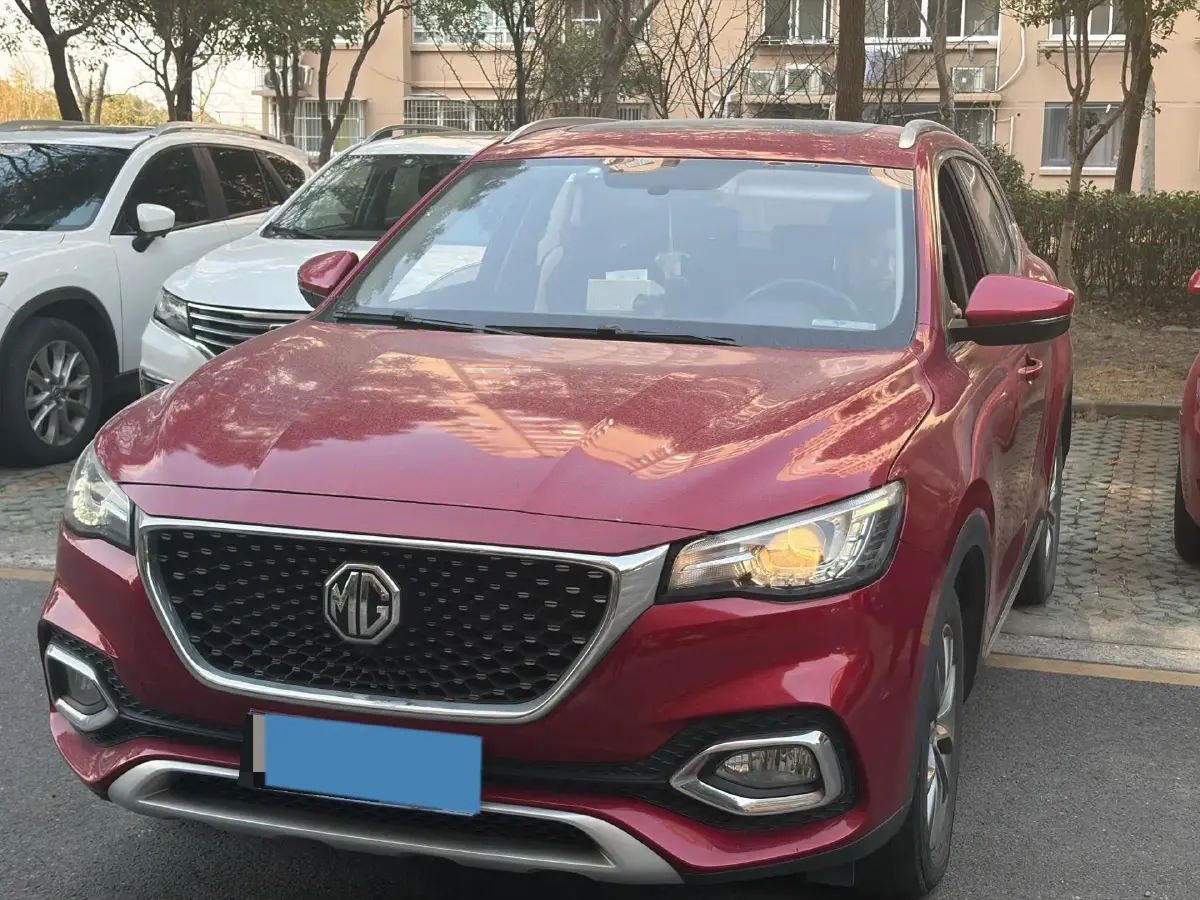 2019 MG HS 1.5T 169HP L4 6MT