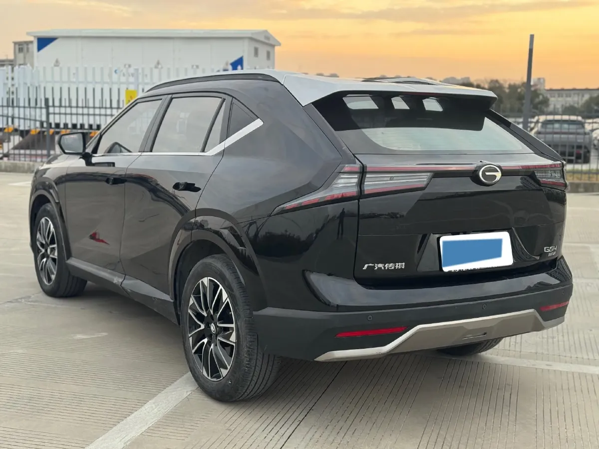 2024 GAC Trumpchi GS4 1.5T 177HP L4 7DCT,autocango,china used car exporter,china ev exporter,chinese used car exporter,chinese used ev exporter