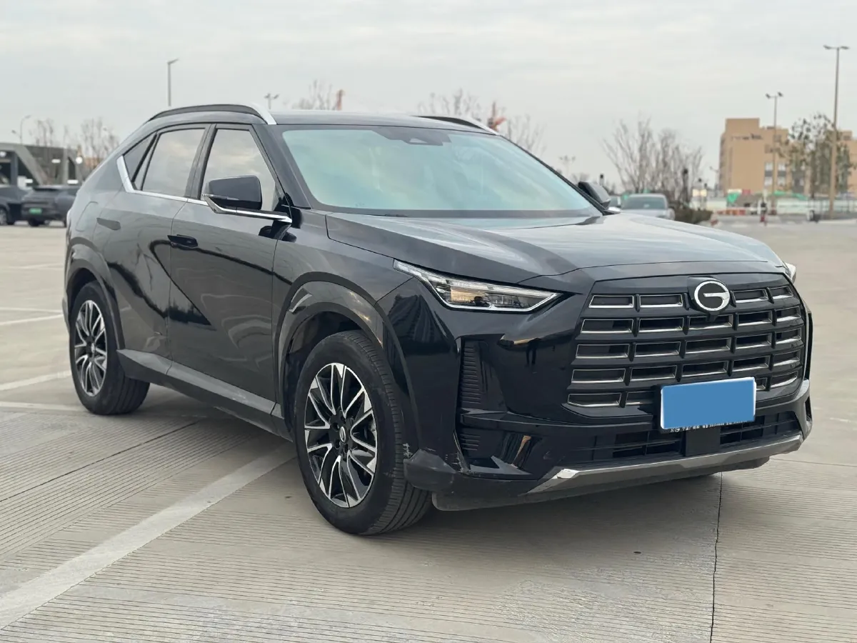 2024 GAC Trumpchi GS4 1.5T 177HP L4 7DCT,autocango,china used car exporter,china ev exporter,chinese used car exporter,chinese used ev exporter