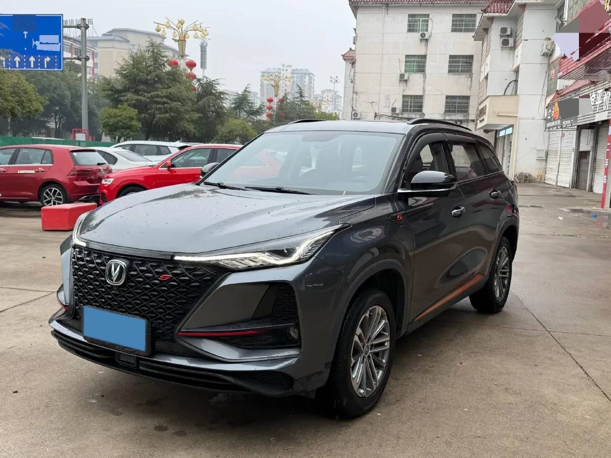 2021 ChangAn CS75 Plus 1.5T 178HP L4 6AT,autocango,china used car exporter,china ev exporter,chinese used car exporter,chinese used ev exporter