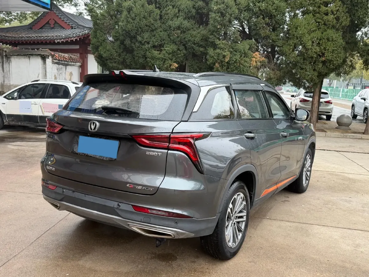 2021 ChangAn CS75 Plus 1.5T 178HP L4 6AT,autocango,china used car exporter,china ev exporter,chinese used car exporter,chinese used ev exporter