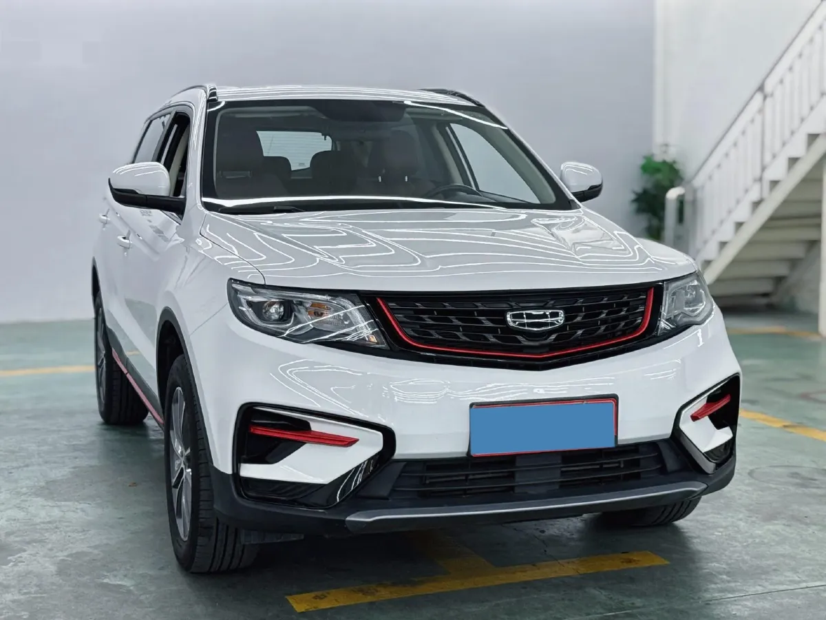 2021 Geely JiaJi 1.8T 184HP L4 7DCT,autocango,china used car exporter,china ev exporter,chinese used car exporter,chinese used ev exporter