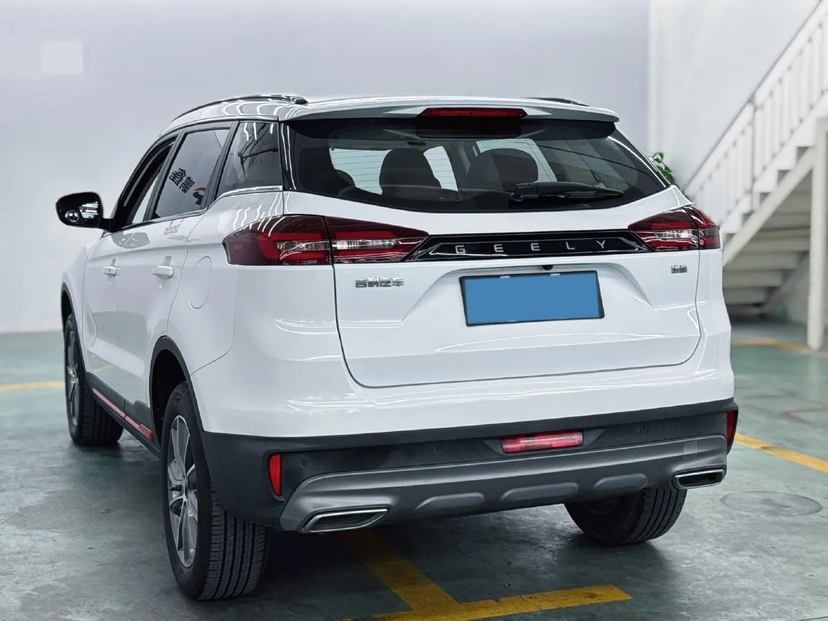 2021 Geely JiaJi 1.8T 184HP L4 7DCT,autocango,china used car exporter,china ev exporter,chinese used car exporter,chinese used ev exporter