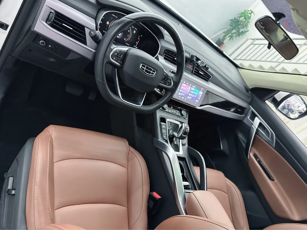 2021 Geely JiaJi 1.8T 184HP L4 7DCT,autocango,china used car exporter,china ev exporter,chinese used car exporter,chinese used ev exporter