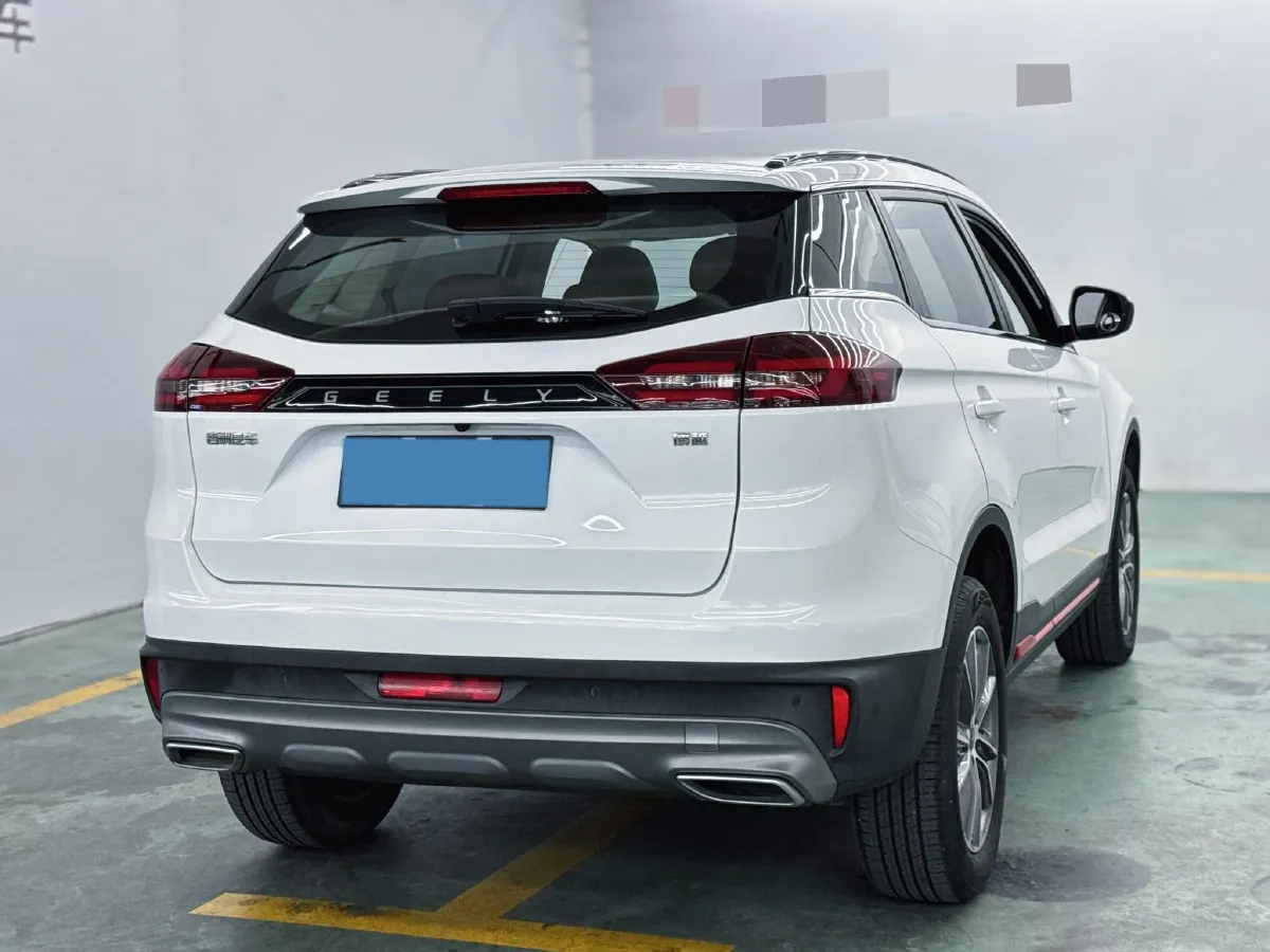 2021 Geely JiaJi 1.8T 184HP L4 7DCT,autocango,china used car exporter,china ev exporter,chinese used car exporter,chinese used ev exporter