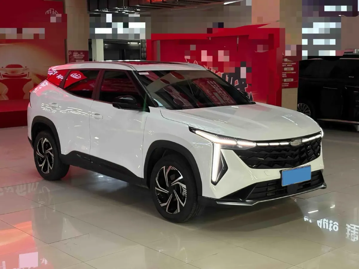 2023 Geely Azkarra 1.5T 181HP L4 7DCT,autocango,china used car exporter,china ev exporter,chinese used car exporter,chinese used ev exporter