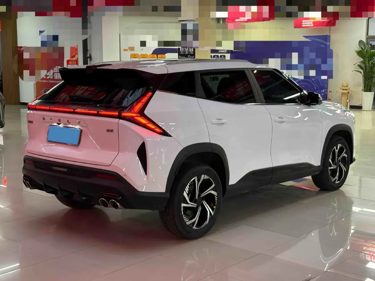 2023 Geely Azkarra 1.5T 181HP L4 7DCT,autocango,china used car exporter,china ev exporter,chinese used car exporter,chinese used ev exporter