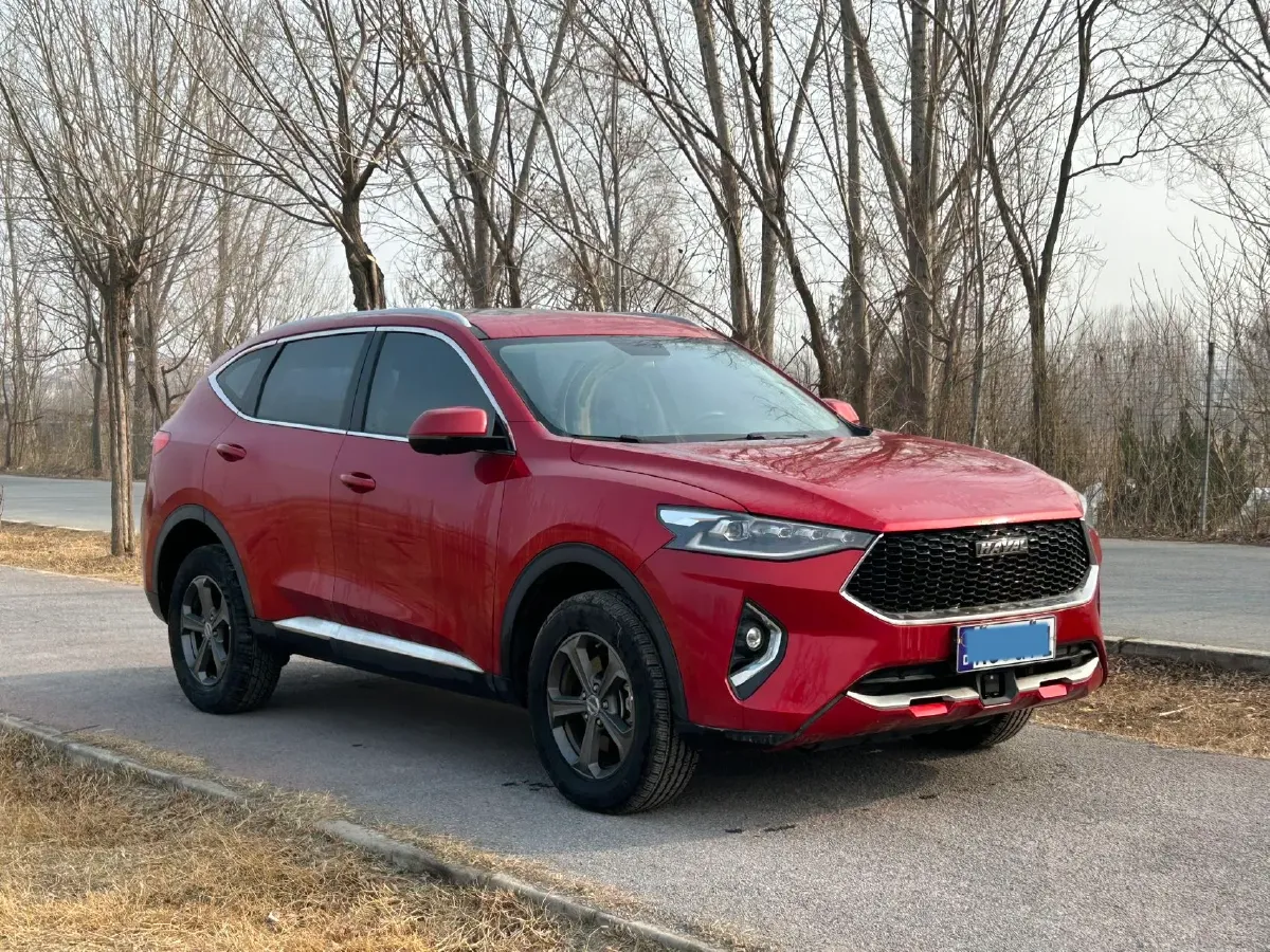 2019 Haval F7 1.5T 169HP L4 7DCT,autocango,china used car exporter,china ev exporter,chinese used car exporter,chinese used ev exporter