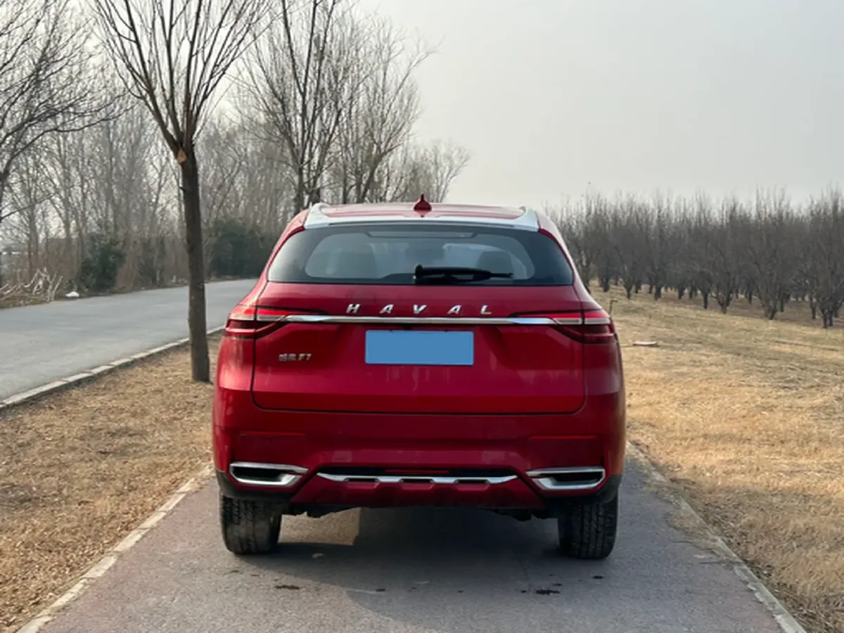 2019 Haval F7 1.5T 169HP L4 7DCT,autocango,china used car exporter,china ev exporter,chinese used car exporter,chinese used ev exporter