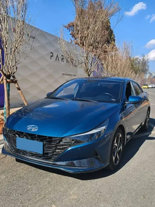 2021 Hyundai Elantra 1.4T 140HP L4 7DCT