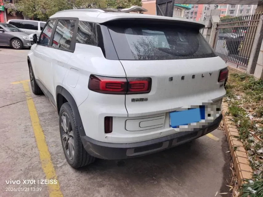 2022 Geely ICON 1.5T 177HP L3 6AT,autocango,china used car exporter,china ev exporter,chinese used car exporter,chinese used ev exporter
