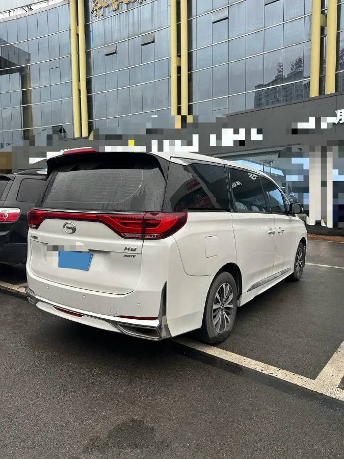 2024 GAC Trumpchi M8 2.0T 252HP L4 8AT,autocango,china used car exporter,china ev exporter,chinese used car exporter,chinese used ev exporter