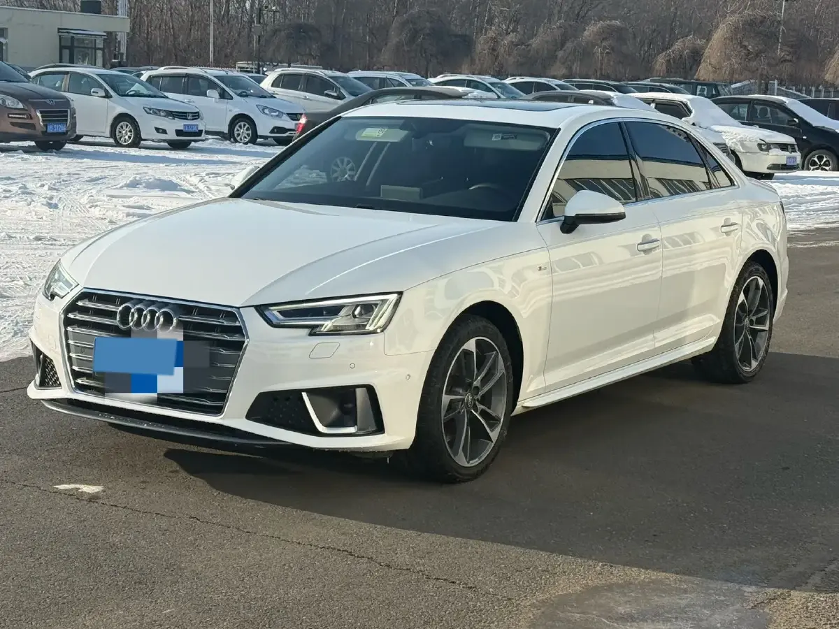 2019 Audi A4L 2.0T 190HP L4 7DCT