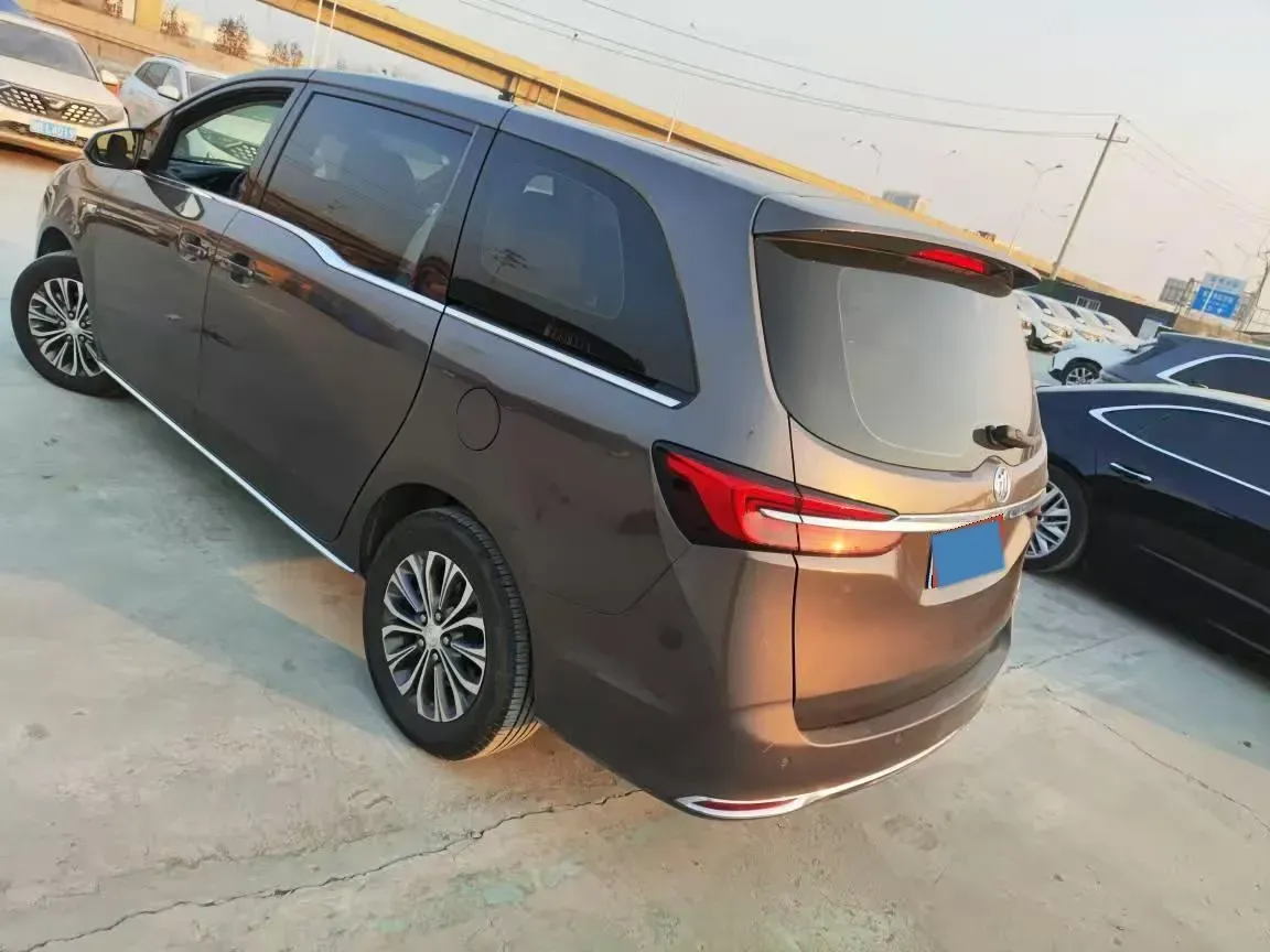 2023 Buick GL8 2.0T 237HP L4 9AT,autocango,china used car exporter,china ev exporter,chinese used car exporter,chinese used ev exporter