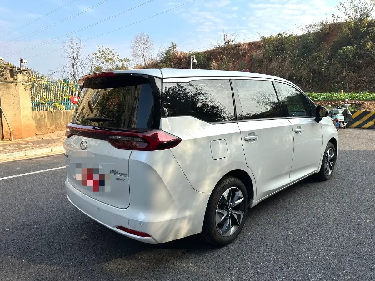 2024 GAC Trumpchi M6 1.5T 177HP L4 7DCT,autocango,china used car exporter,china ev exporter,chinese used car exporter,chinese used ev exporter