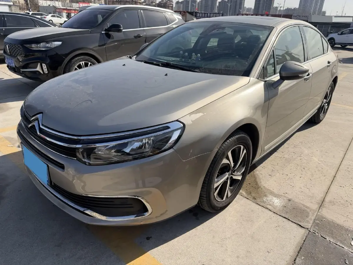2017 Citroen C5 1.6T 167HP L4 6AT