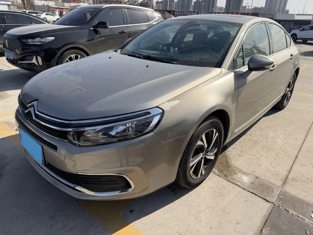 2017 Citroen C5 1.6T 167HP L4 6AT,autocango,china used car exporter,china ev exporter,chinese used car exporter,chinese used ev exporter