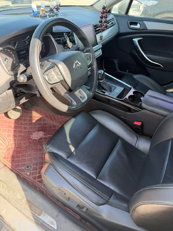 2017 Citroen C5 1.6T 167HP L4 6AT,autocango,china used car exporter,china ev exporter,chinese used car exporter,chinese used ev exporter