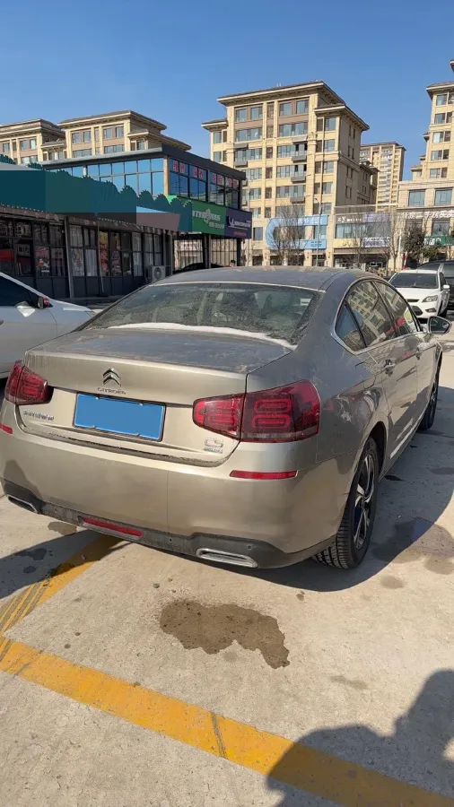 2017 Citroen C5 1.6T 167HP L4 6AT,autocango,china used car exporter,china ev exporter,chinese used car exporter,chinese used ev exporter