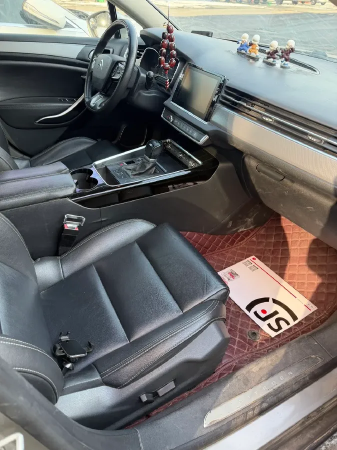 2017 Citroen C5 1.6T 167HP L4 6AT,autocango,china used car exporter,china ev exporter,chinese used car exporter,chinese used ev exporter