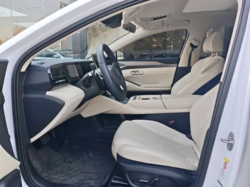 2025 BYD QinL BEV,autocango,china used car exporter,china ev exporter,chinese used car exporter,chinese used ev exporter