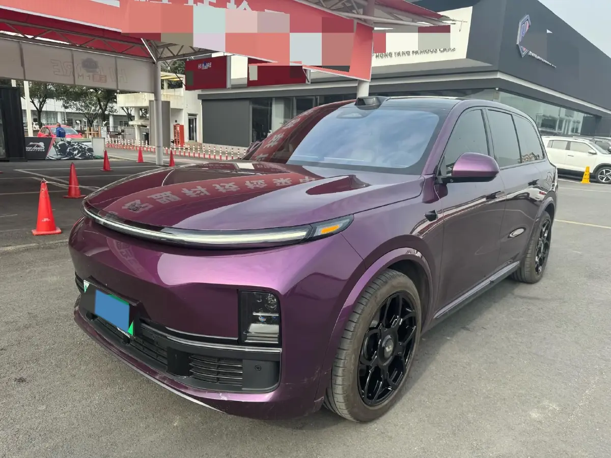 2022 Li L9 Range Extended 154HP REEV 42.6KWH