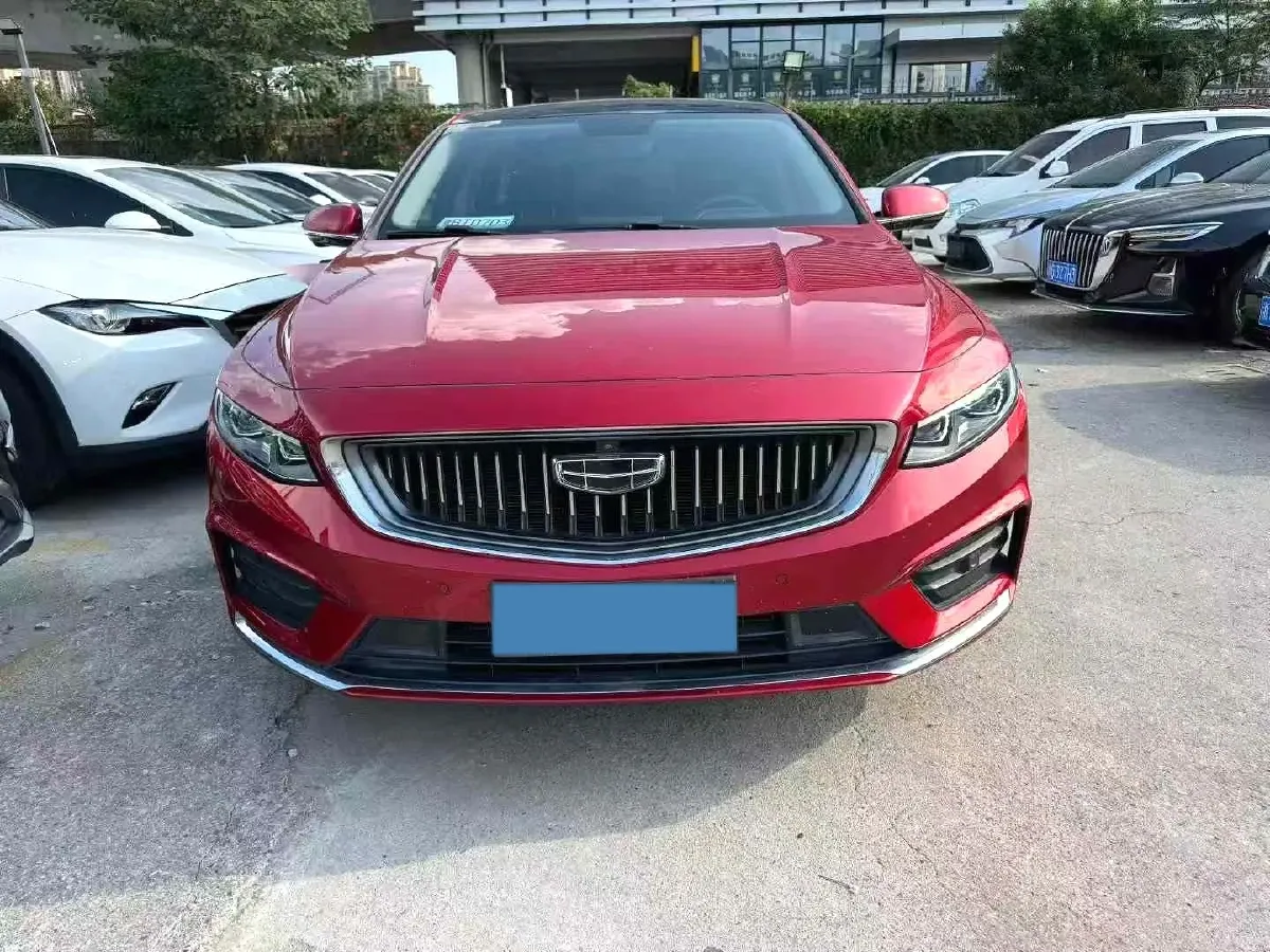2021 Geely Preface 2.0T 190HP L4 7DCT,autocango,china used car exporter,china ev exporter,chinese used car exporter,chinese used ev exporter