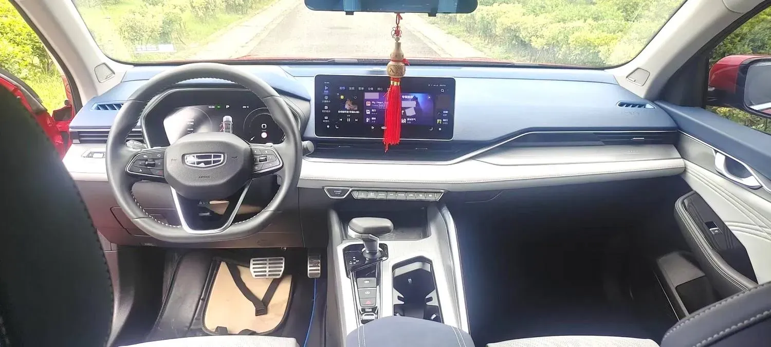 2021 Geely Preface 2.0T 190HP L4 7DCT,autocango,china used car exporter,china ev exporter,chinese used car exporter,chinese used ev exporter