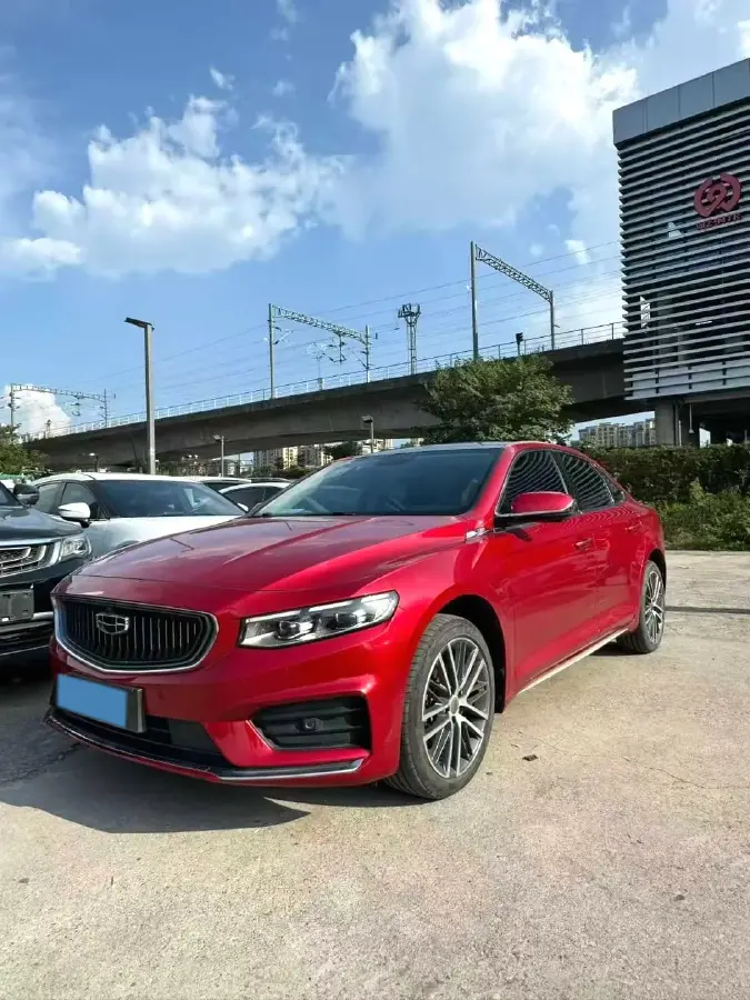 2021 Geely Preface 2.0T 190HP L4 7DCT