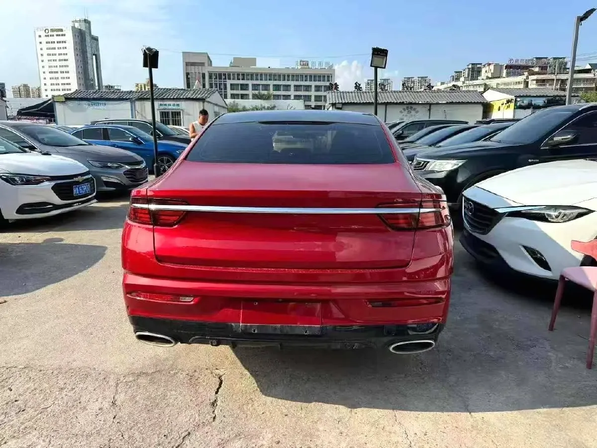 2021 Geely Preface 2.0T 190HP L4 7DCT,autocango,china used car exporter,china ev exporter,chinese used car exporter,chinese used ev exporter