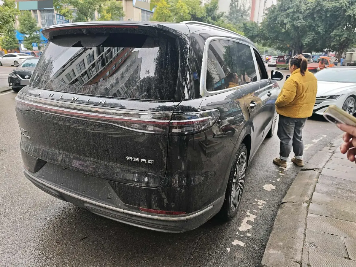 2026 Fulwin FulwinT11 REEV 156HP REEV,autocango,china used car exporter,china ev exporter,chinese used car exporter,chinese used ev exporter